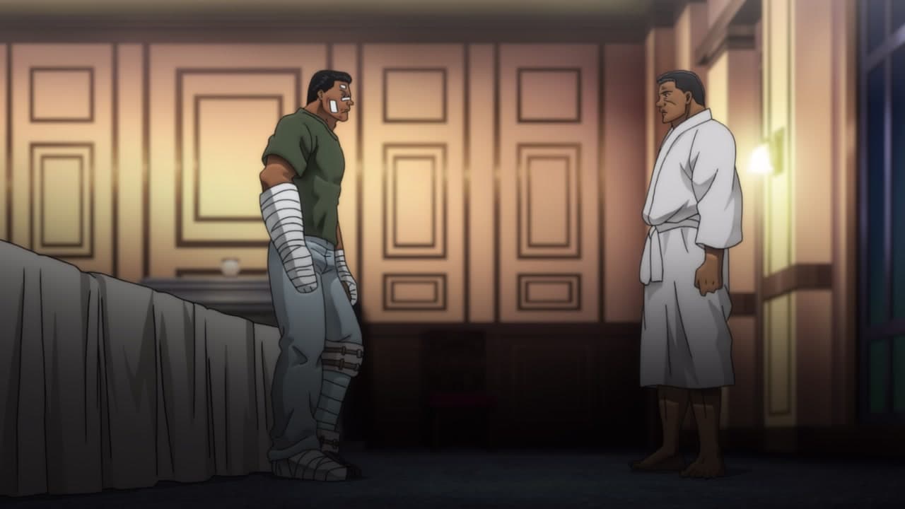 Baki (2018) épisode 11 - VF et VOSTFR