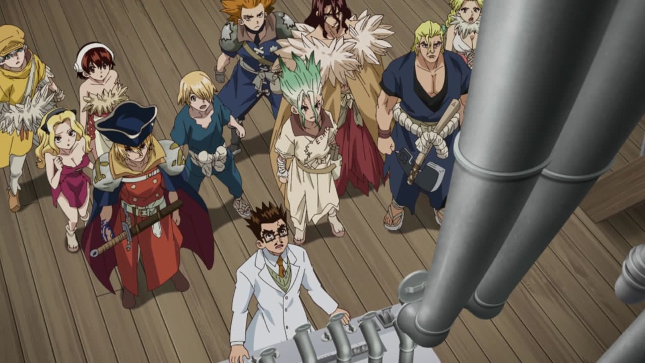 Dr. Stone épisode 5 - VF et VOSTFR