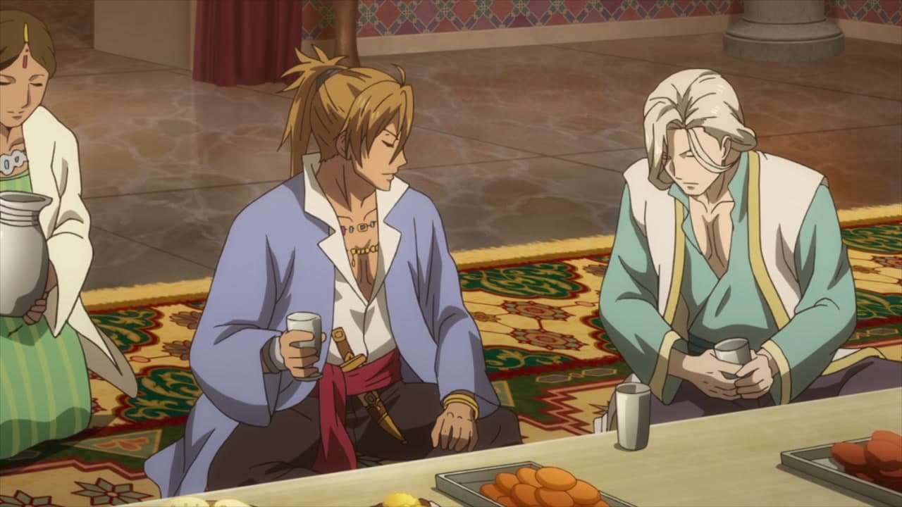 The Heroic Legend of Arslan épisode 4 - VF et VOSTFR