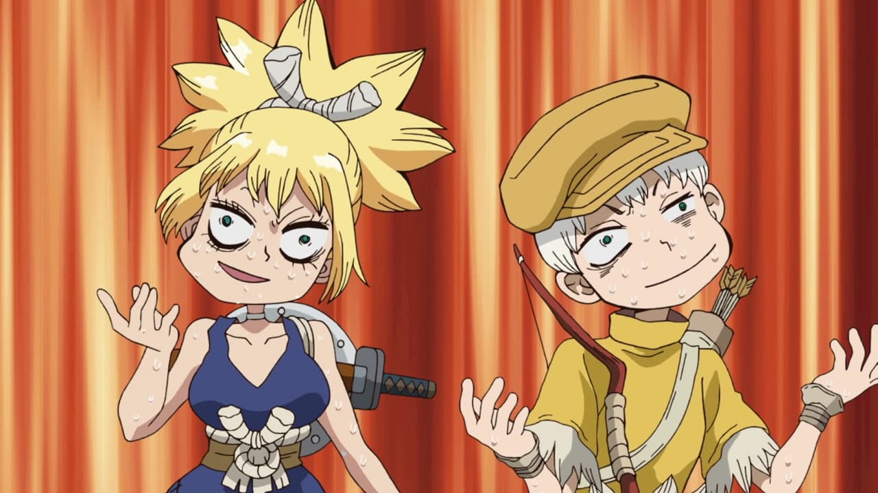 Dr. Stone épisode 9 - VF et VOSTFR