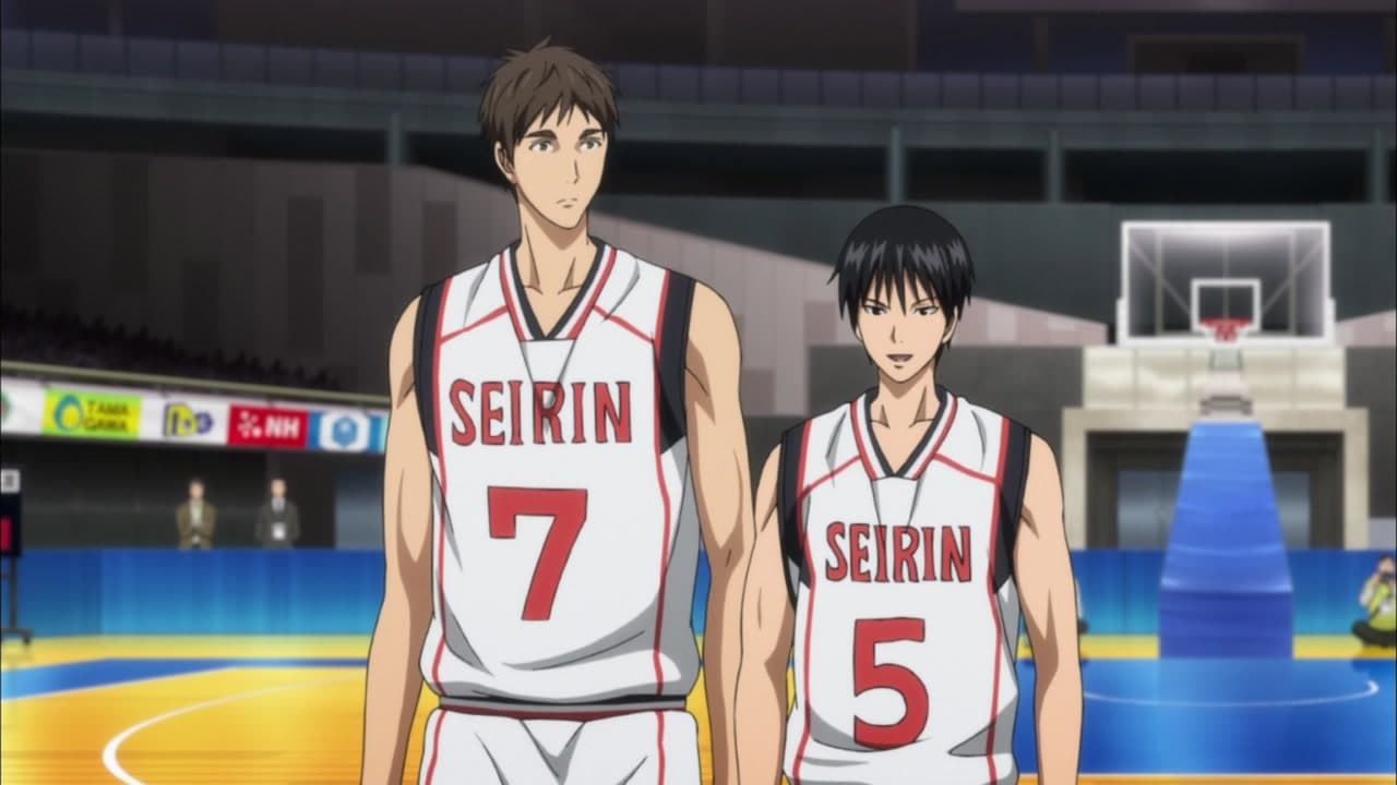 Kuroko no Basket épisode 7 - VF et VOSTFR