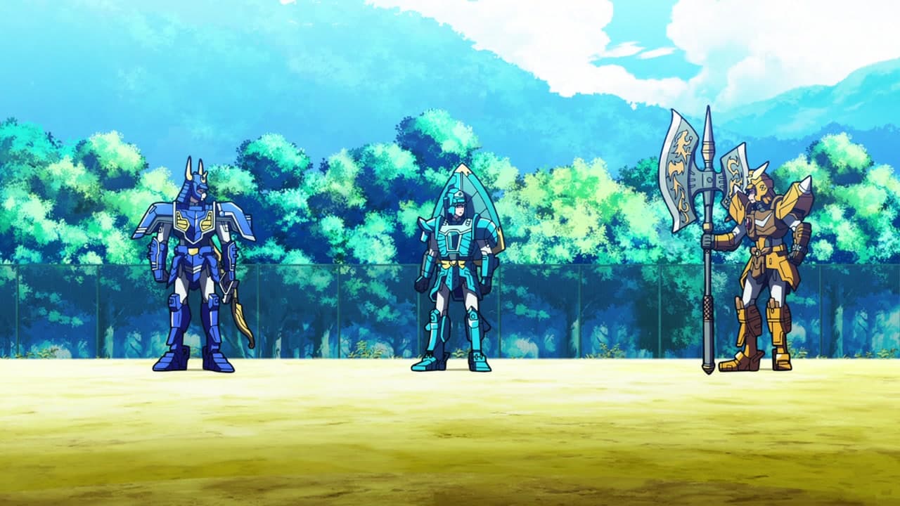 Yoroi-Shinden Samurai Troopers épisode 9 - VF et VOSTFR