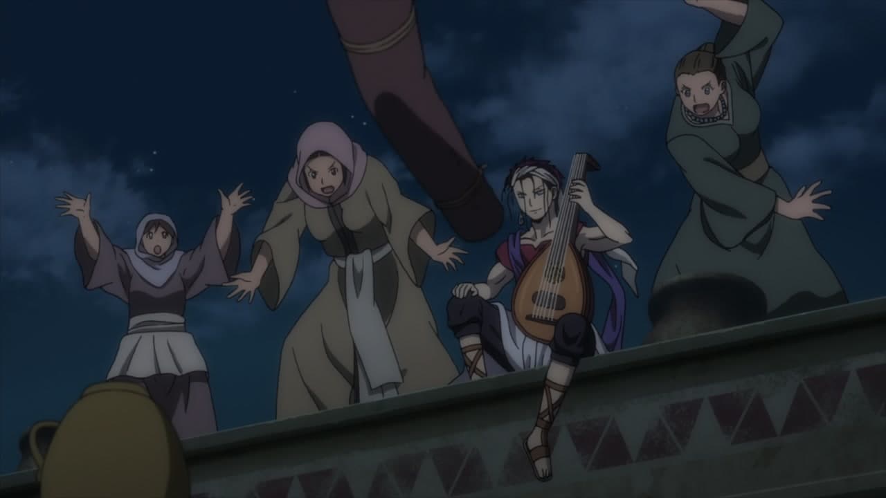 The Heroic Legend of Arslan épisode 7 - VF et VOSTFR