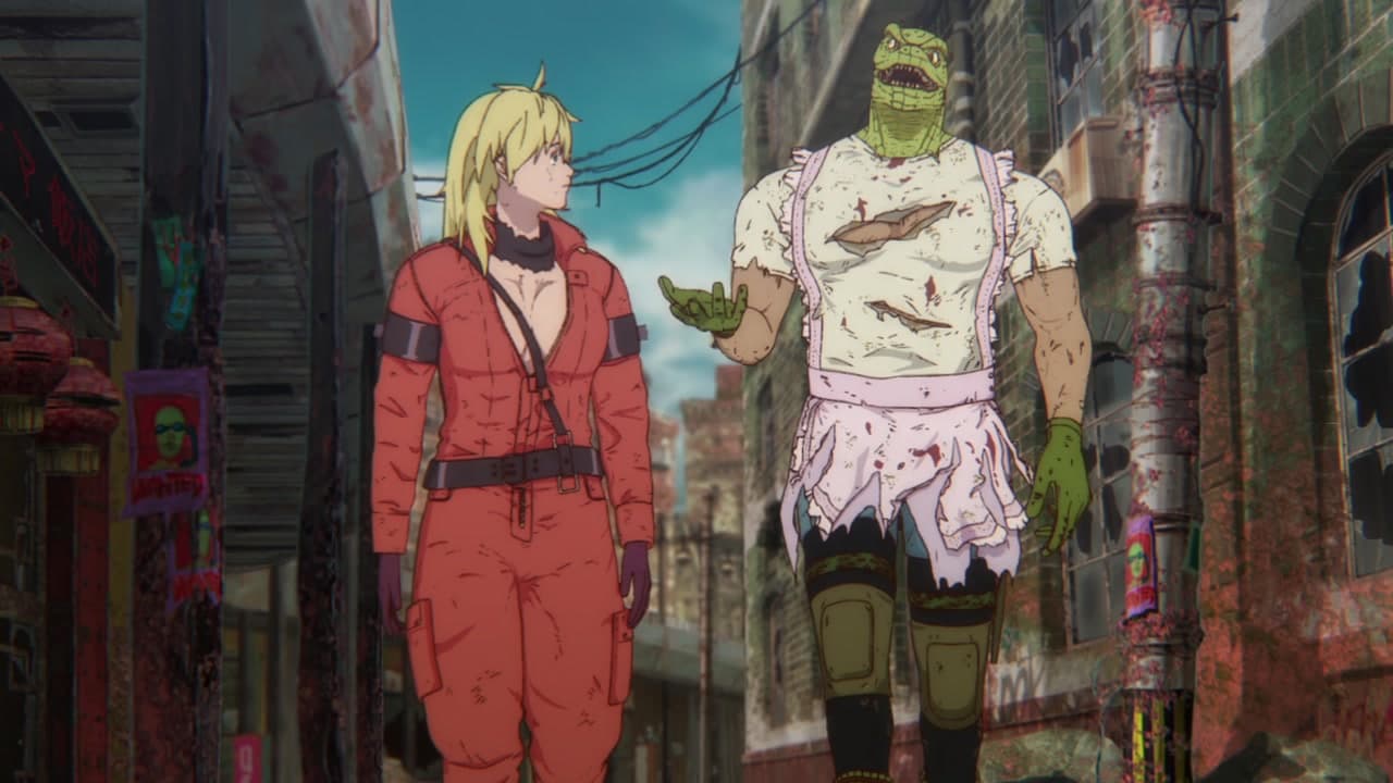 Dorohedoro épisode 2 - VF et VOSTFR