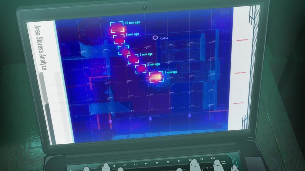 Psycho-Pass épisode 5 - VF et VOSTFR