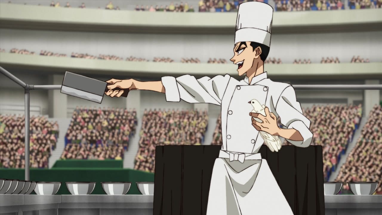 Iron Wok Jan! épisode 11 - VF et VOSTFR