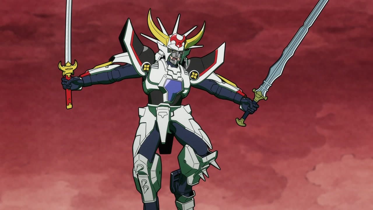 Yoroi-Shinden Samurai Troopers épisode 12 - VF et VOSTFR