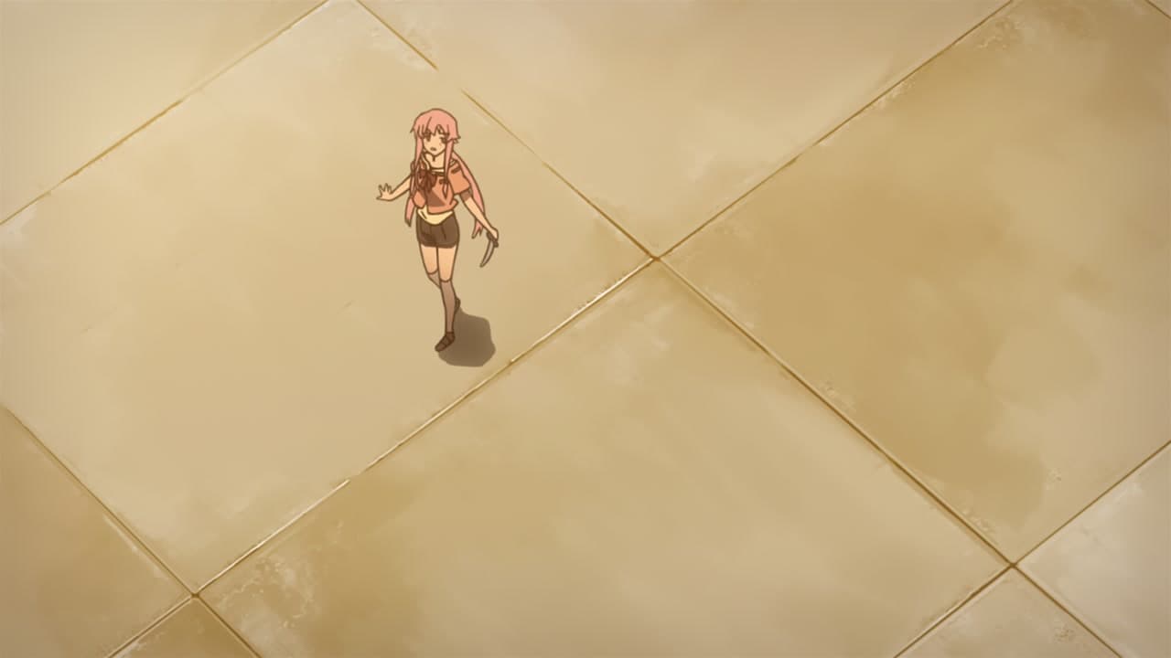 The Future Diary épisode 15 - VF et VOSTFR