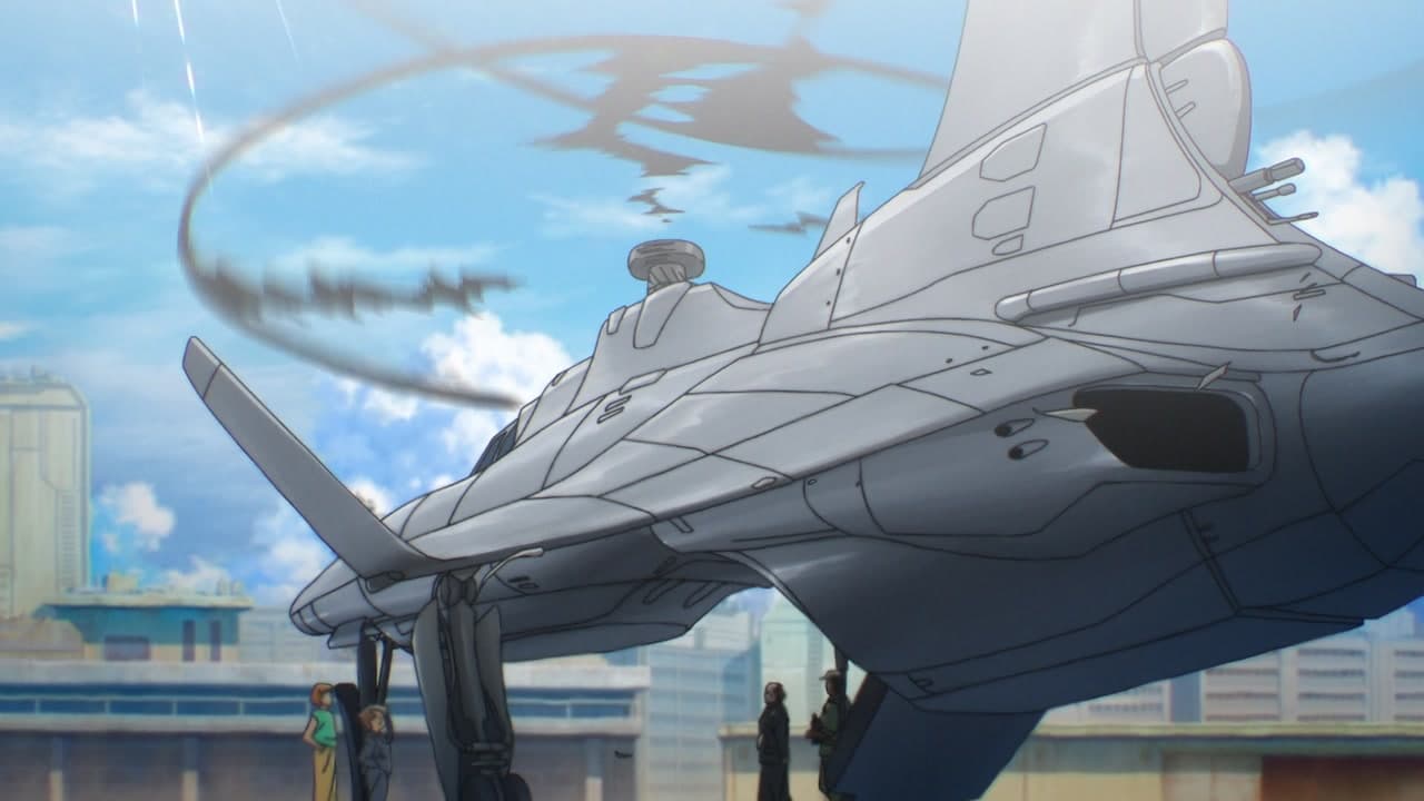 THE GHOST IN THE SHELL épisode 8 - VF et VOSTFR