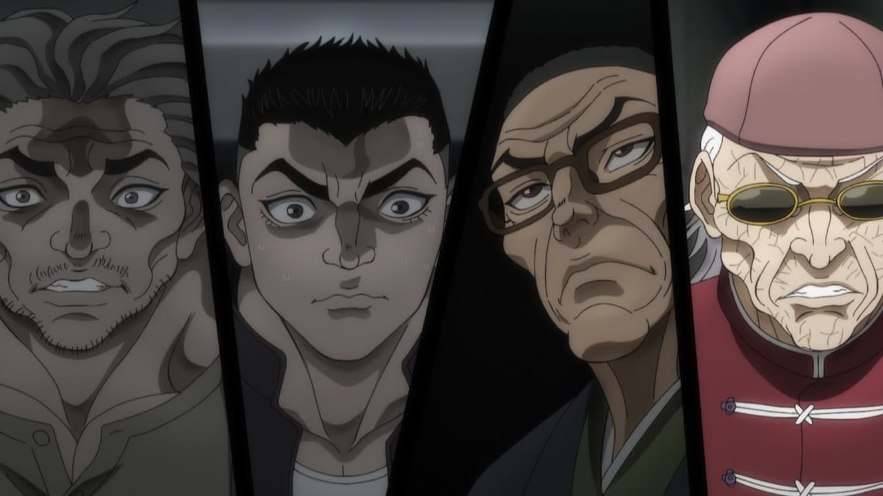 Baki-Dou: The Invincible Samurai épisode 9 - VF et VOSTFR