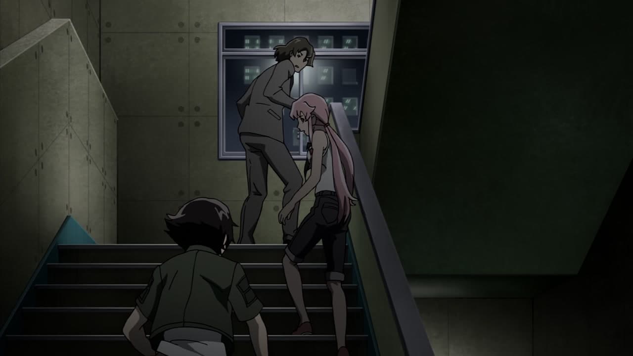The Future Diary épisode 11 - VF et VOSTFR