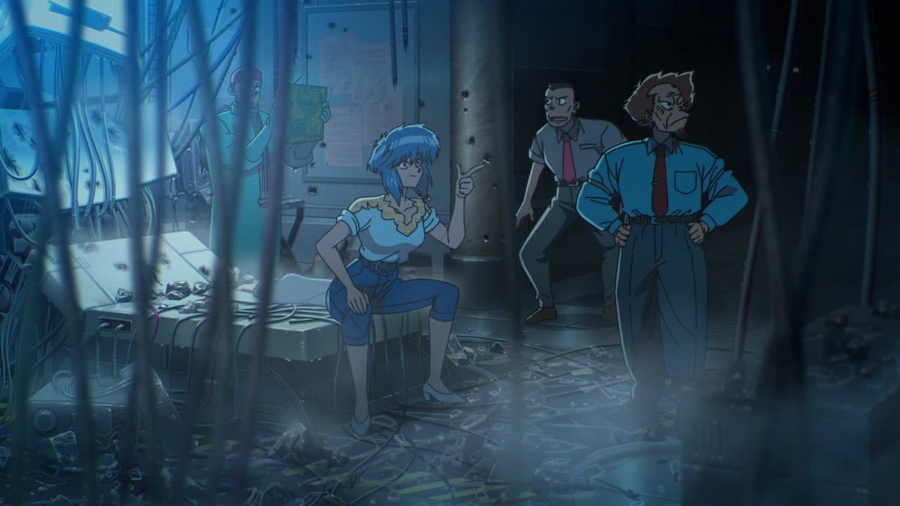 THE GHOST IN THE SHELL épisode 7 - VF et VOSTFR