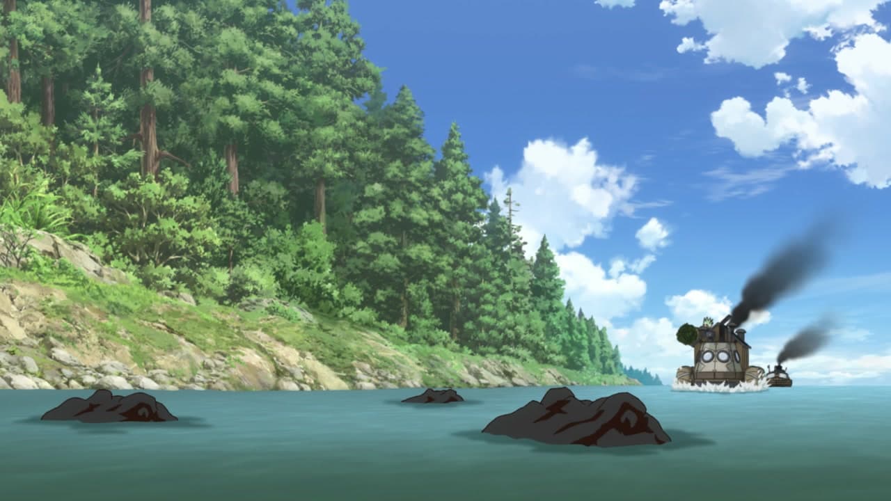 Dr. Stone épisode 3 - VF et VOSTFR