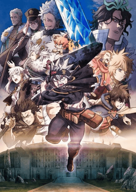 Black Clover: Sword of the Wizard King - Regarder en VF et VOSTFR sur Arkanim