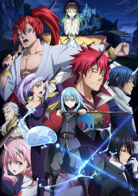 That Time I Got Reincarnated as a Slime the Movie: Scarlet Bond - Regarder en VF et VOSTFR sur Arkanim