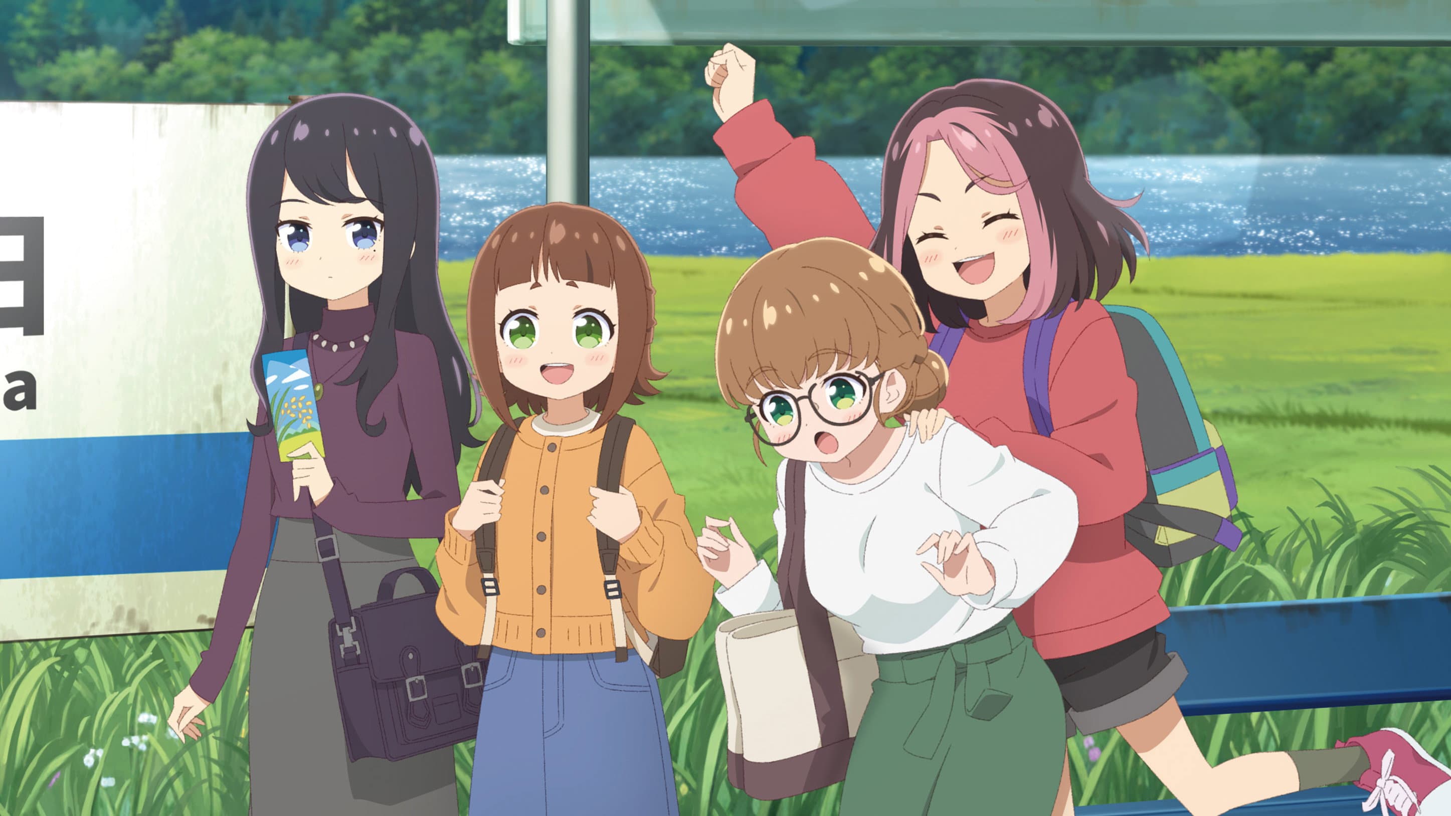 TETSURYO! Meet With Tetsudou Musume - Regarder en VF et VOSTFR sur Arkanim