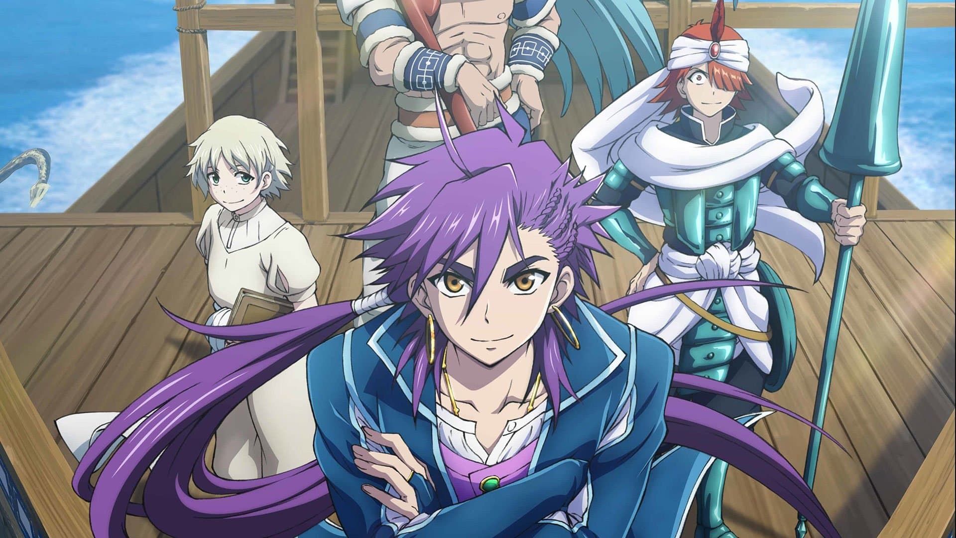 Magi: Adventure of Sinbad - Regarder en VF et VOSTFR sur Arkanim