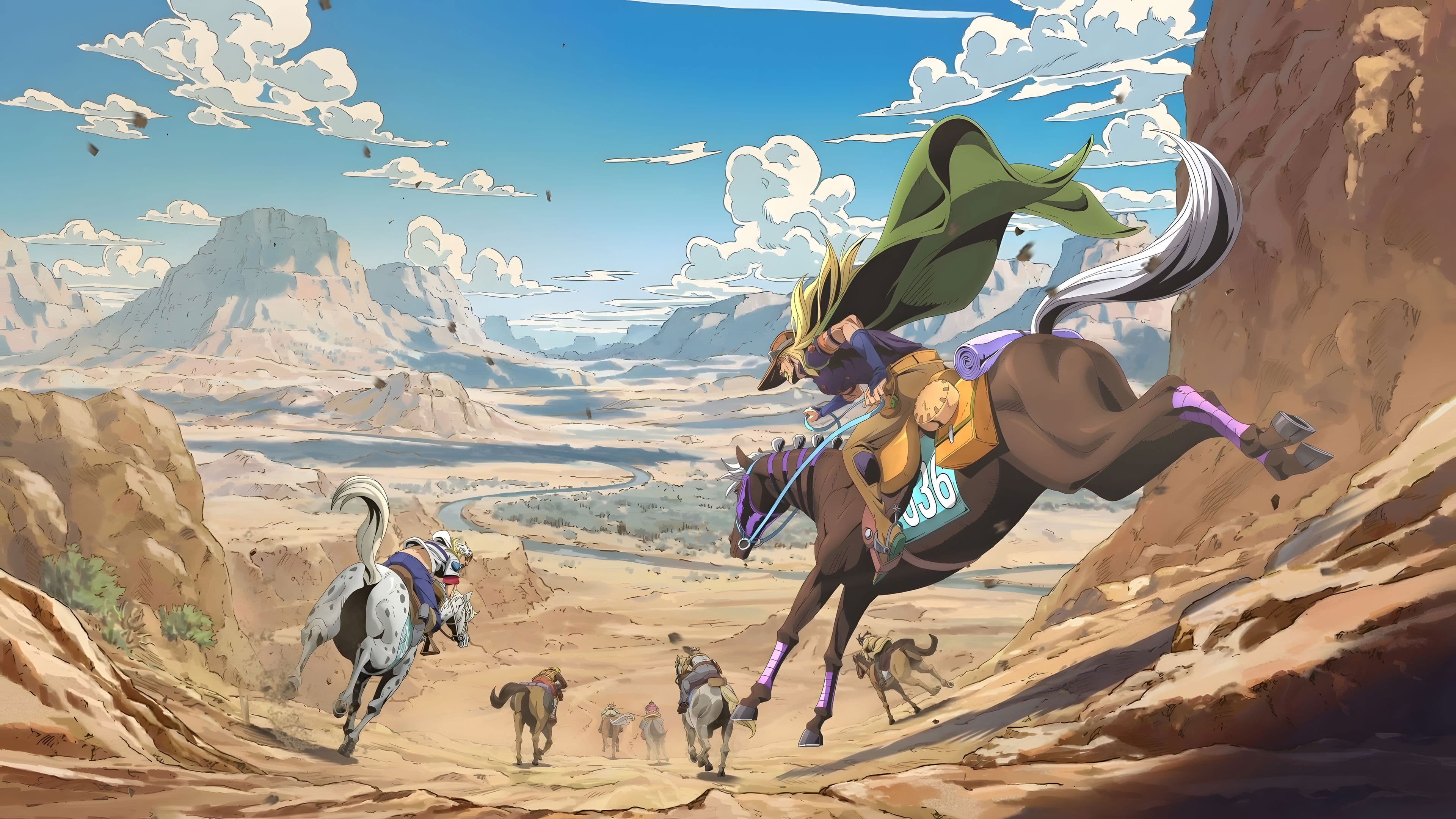 JoJo's Bizarre Adventure - Regarder en VF et VOSTFR sur Arkanim