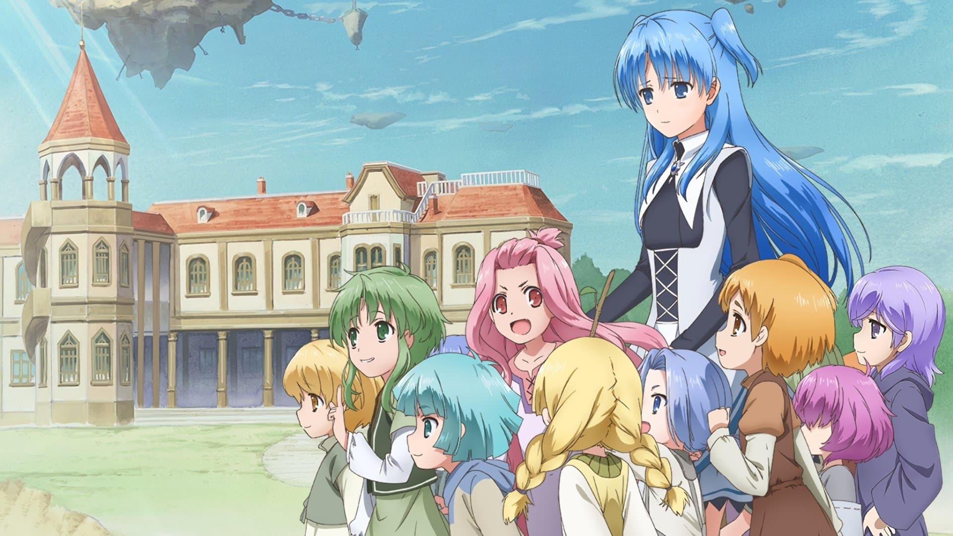 WorldEnd: What do you do at the end of the world? Are you busy? Will you save us?