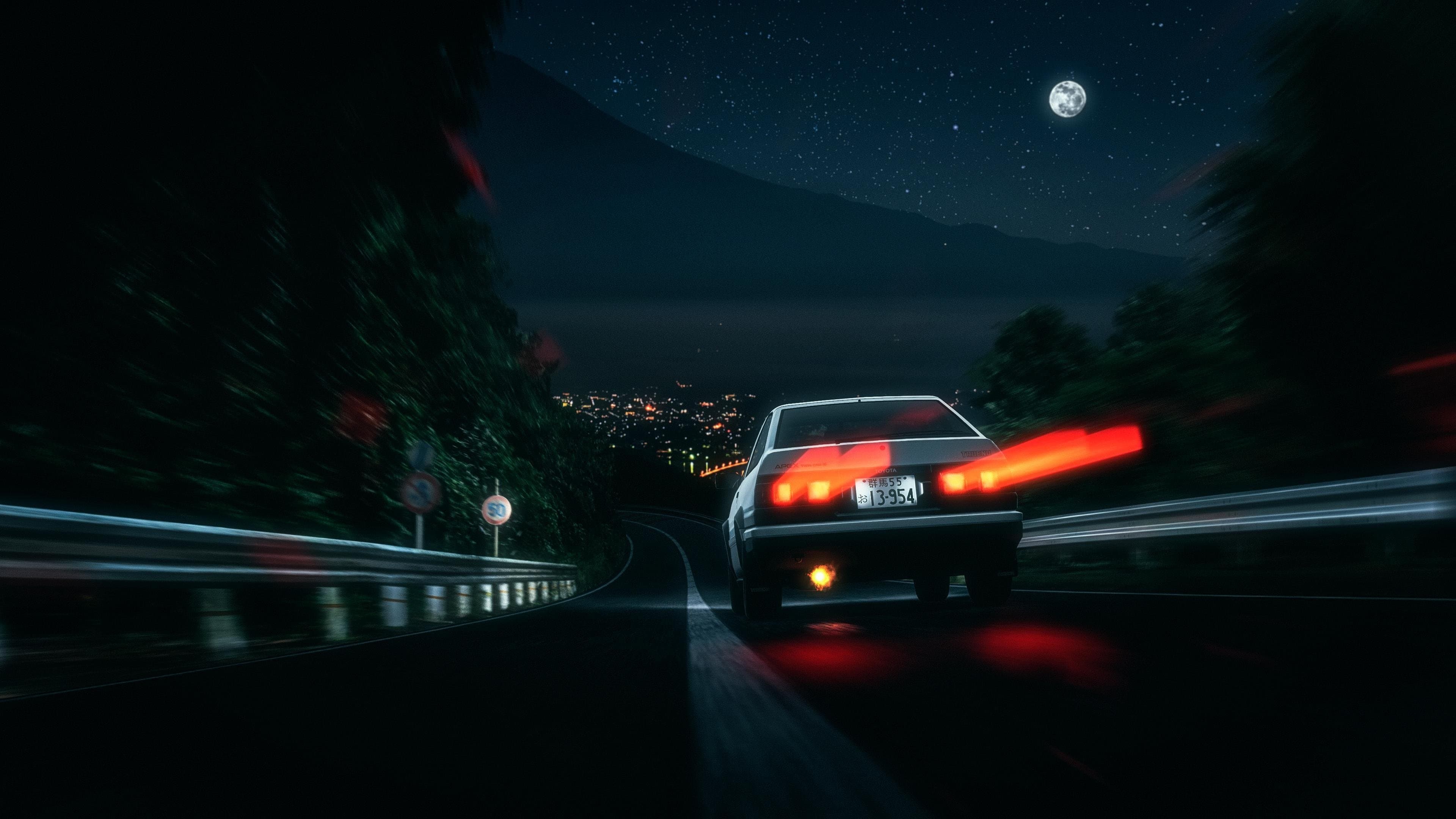 Initial D First Stage
