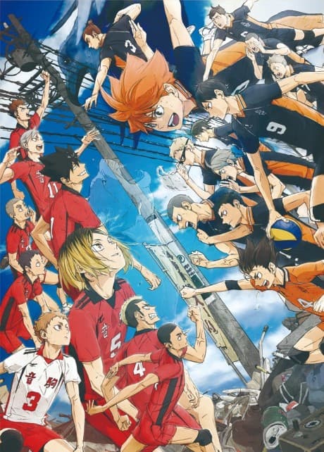 HAIKYU!! The Dumpster Battle - Regarder en VF et VOSTFR sur Arkanim